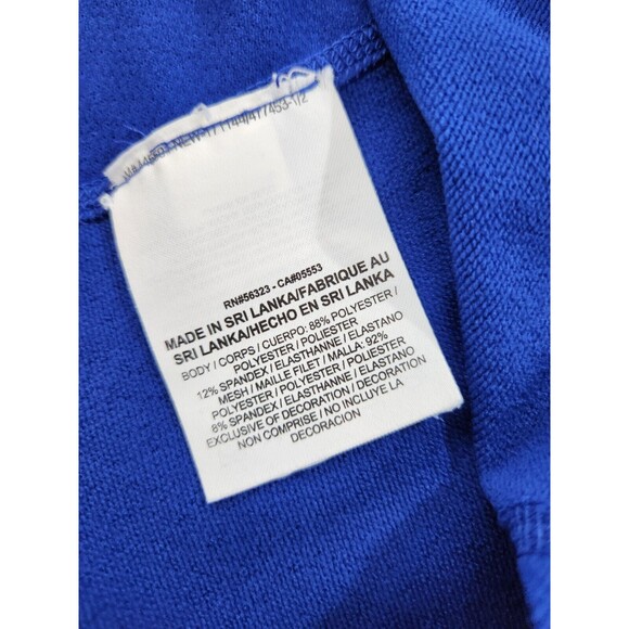 New York Giants Compression Shirt Mens Blue Nike On-Field Player Dri-Fit XL Flaw - Picture 4 of 14